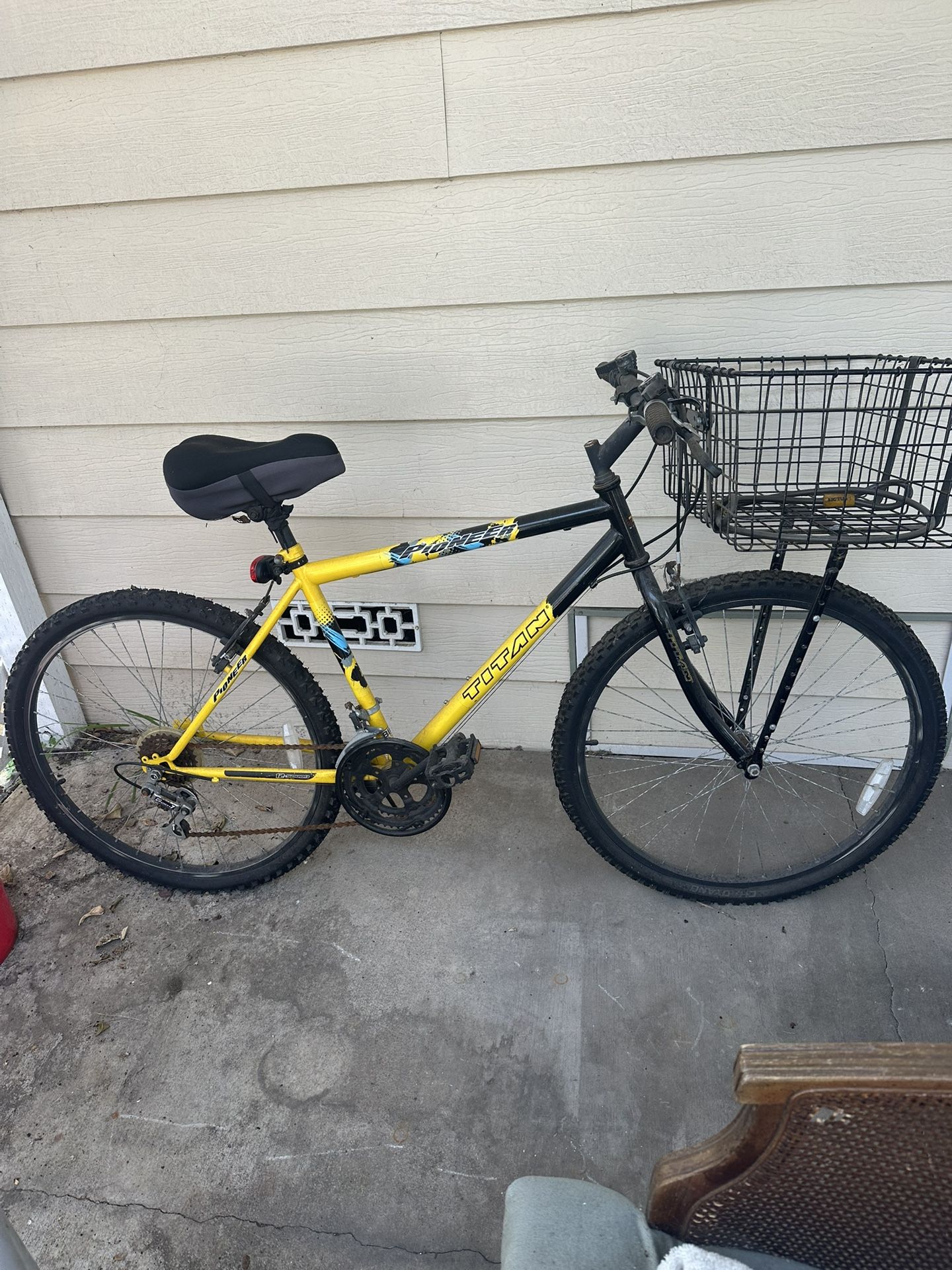 Titan Pioneer Mountain Bike