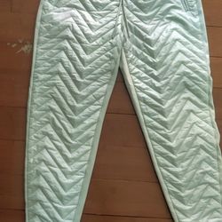 Size 8 Athleta Joggers And Large Jacket 
