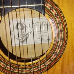Castilla Acoustic Guitar With Case