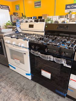 5 burner stoves NEW