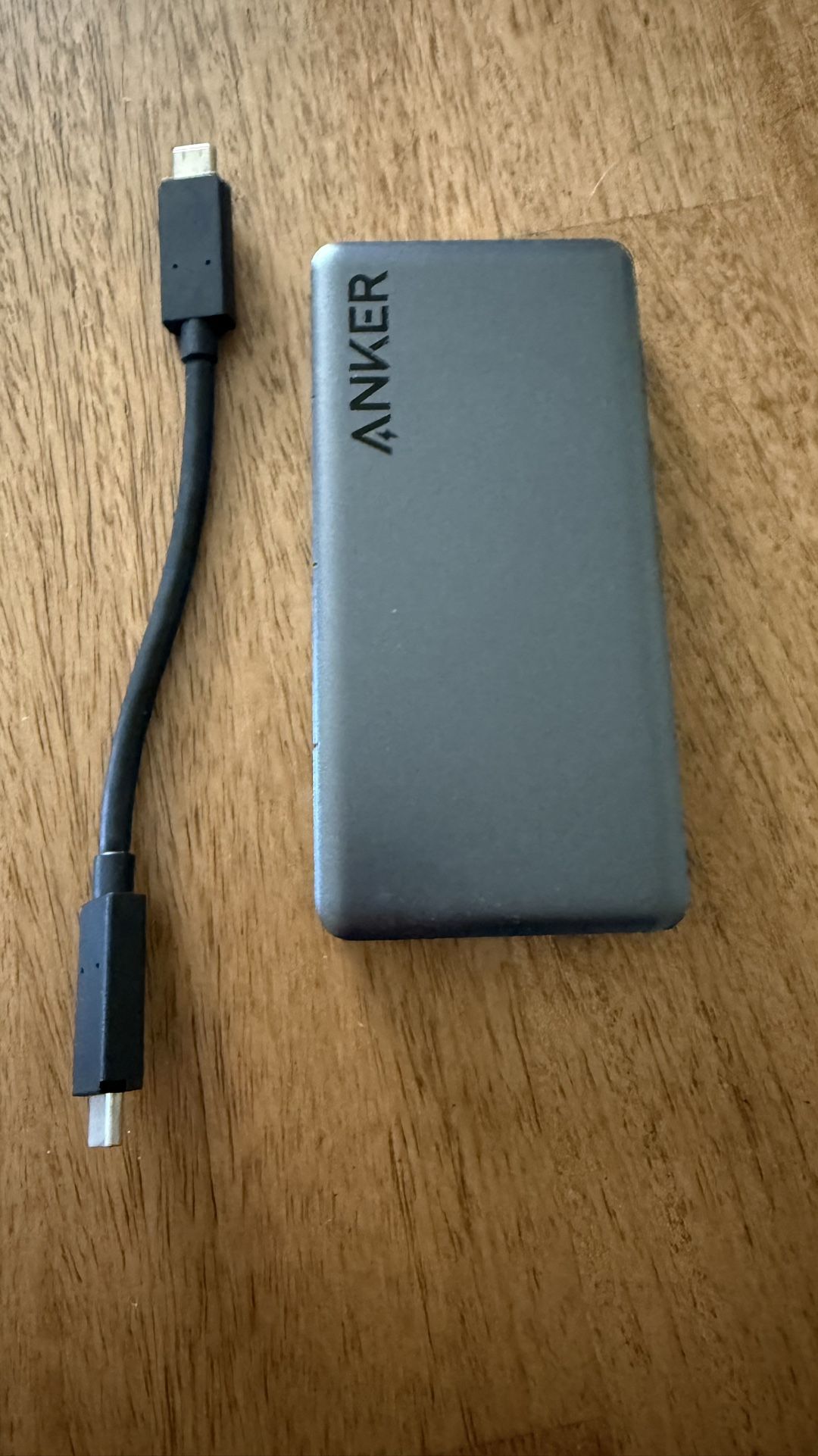 Anker USB C Hub, Anker 343 USB C Hub (7-in-1, Dual 4K HDMI) with 100W Power Delivery, Dual 4K HDMI Ports, a USB-C Upstream Port, 3 5Gbps USB-A and USB