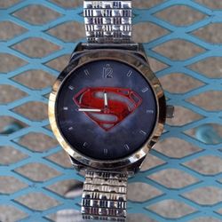 2014 D.C. COMICS MEN'S SUPERMAN WATCH 