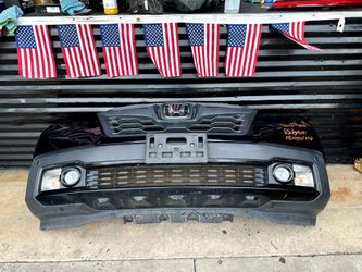 17-20 Honda ridgeline front bumper assembly