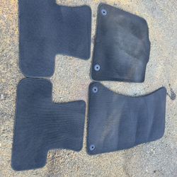 Floor Mats Audi $25