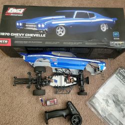 1/16 Scale Losi No Prep Drag Chevelle