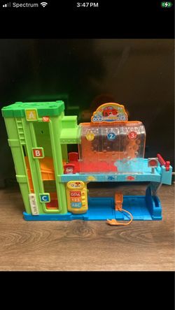 Little people car wash