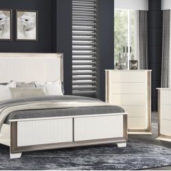 Beverly 5pc-Queen Bedroom Set 💕😍🚛👀✅📲🔥😎