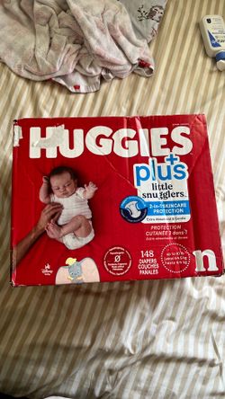 Newborn Huggies diapers