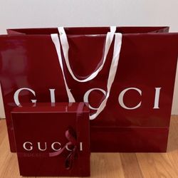 Brand New Gucci Empty Bags