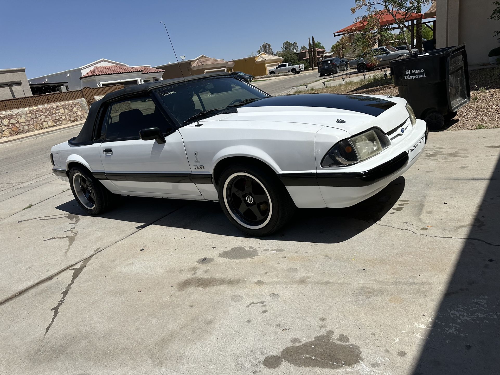1989 Ford Mustang