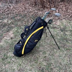 Cobra Ultralight Pro Stand Bag + Clubs