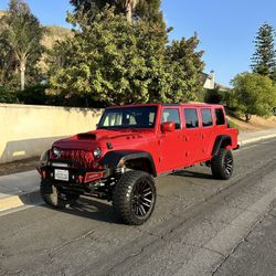 2018 Jeep Wrangler JK Unlimited