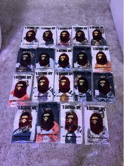 BAPE SHIRTS ALL SIZES!