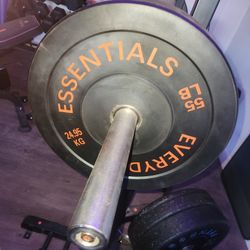 Bumper Plates For Sell  