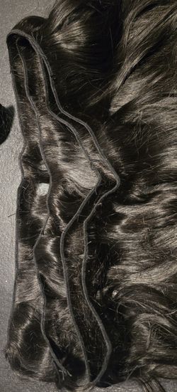 Human hair Wave Natural Black 100% Unprocessed 3 Bundles