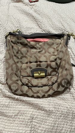 Coach ,Kristin Op Art Signature Hobo bag