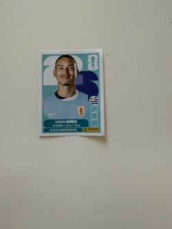 World Cup 2026 Darwin Nunez Sticker