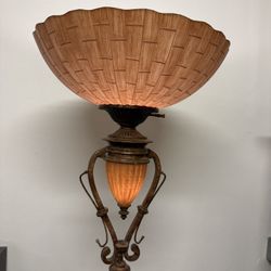 Elegant Torchiere Floor Lamp