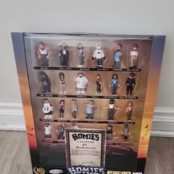 Limited Edition Homies Box Set Series 13 Autographed!!!!