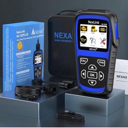 NEXAS NL102 Plus Full Systems Heavy Duty Truck Scan Tool 