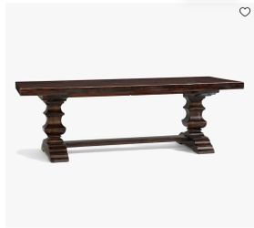 Pottery Barn Banks Extendable Dining Table 92”-128”