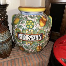 Large Vintage Ceramic Pot