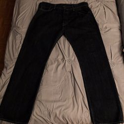 Dark Blue Levi Jeans
