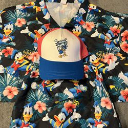 Donald Duck Summer Outfit