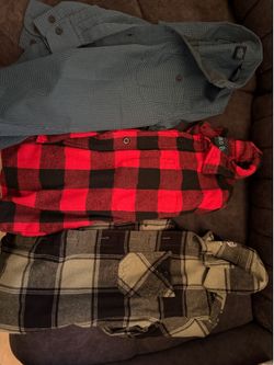 Boys 8 10 button up tops