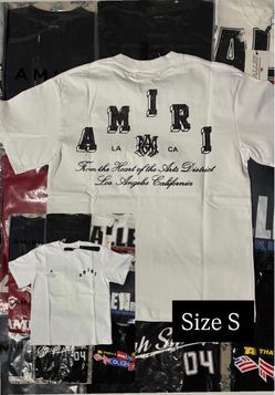Amiri Arts District T-Shirt White Size S