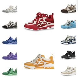 Lv Skates Sneakers     SHIP ONLY 