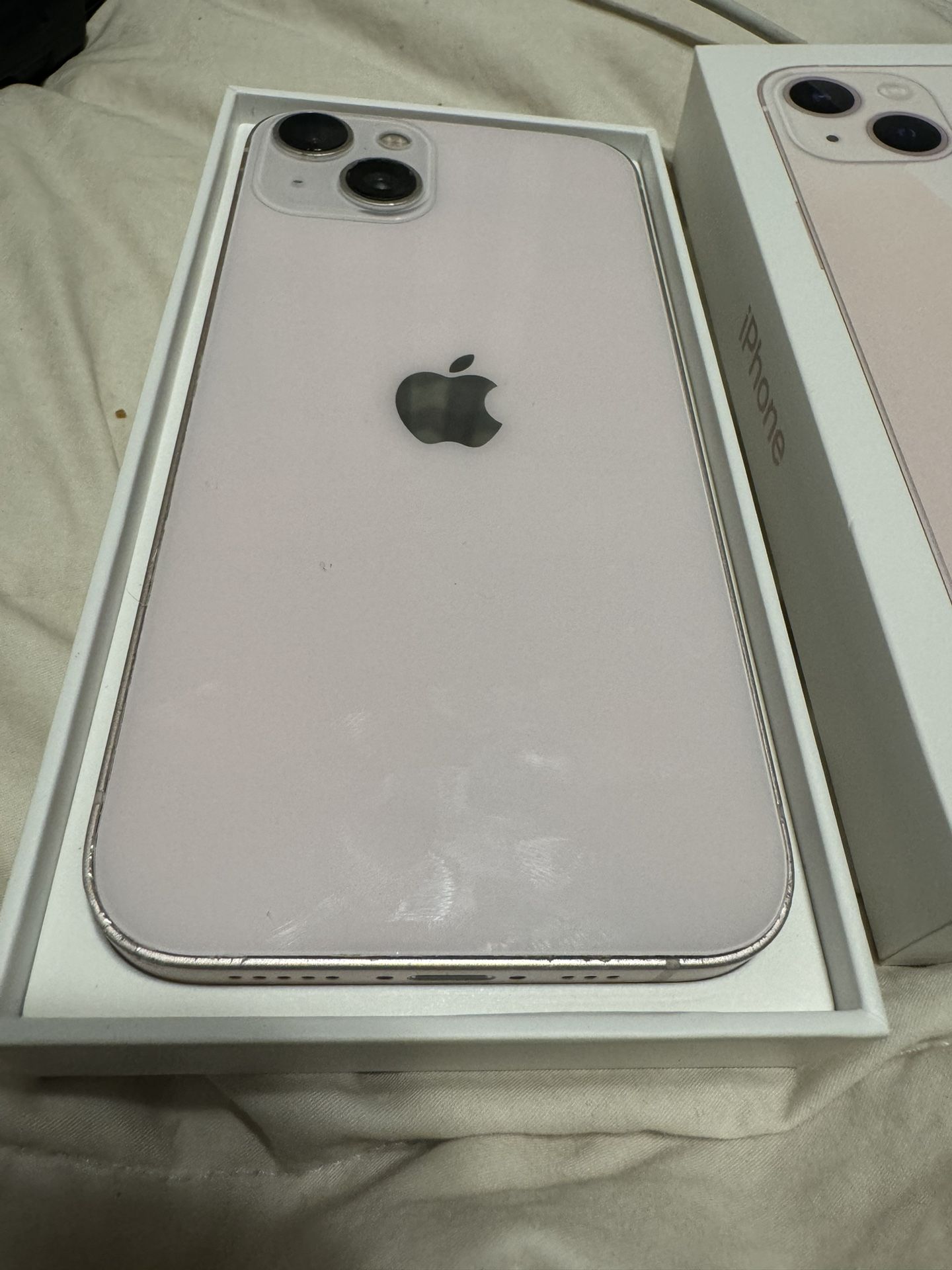 Pink Factory iPhone 13 With Scratches Look Pictures Please Don’t Waste Each Other Time