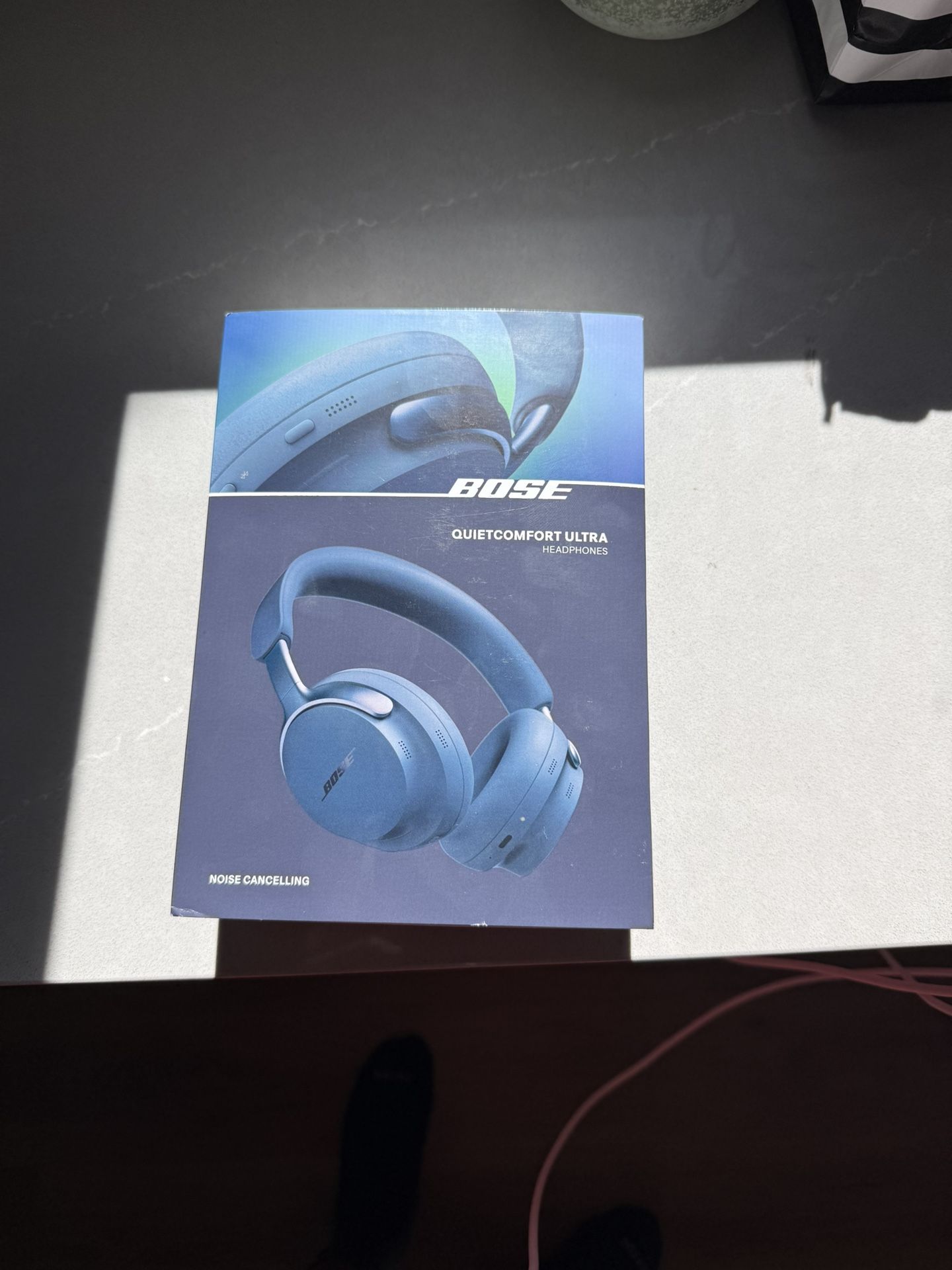 Bose - QuietComfort Ultra Wireless Noise Cancelling Over-the-Ear Headphones - Lunar Blue Model: 880066-1200 SKU: 6589916 XXXX# 47 (264 reviews) • View