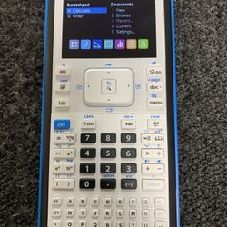 Texas Instruments Nspire CX II Graphing Calculator