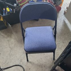 Folding Chairs Fabric Cushions