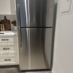 Stainless Steel Fridge 