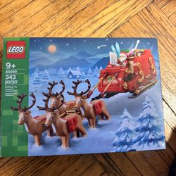 LEGO 40499 Santa's Sleigh Building Toy