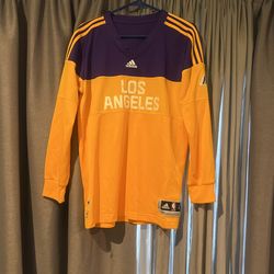 Vintage NBA Lakers Adidas Long Sleeve