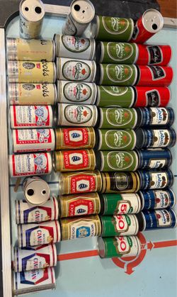 Push-top Beer Can Collection - Local Pickup Only