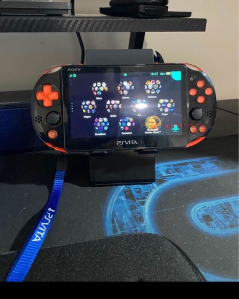 PlayStation Ps Vita Slim New Black - New Electronics