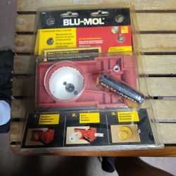 BLU MOL PROFESSIONAL DOOR LOCK KIT