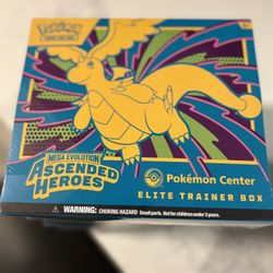 Pokemon PC Ascended Heroes Etb