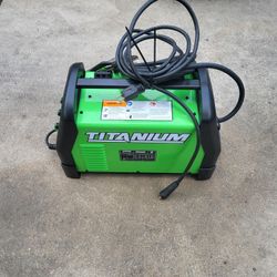TITANIUM MIG 140, WELDER . 