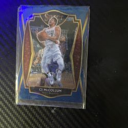 Cj McCollum Card