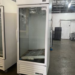 Single Glass Door Refrigerator 