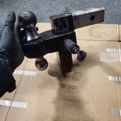 Adjustable Trailer Hitch 8" Drop