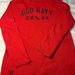 Toddler Boy Long Sleeve 