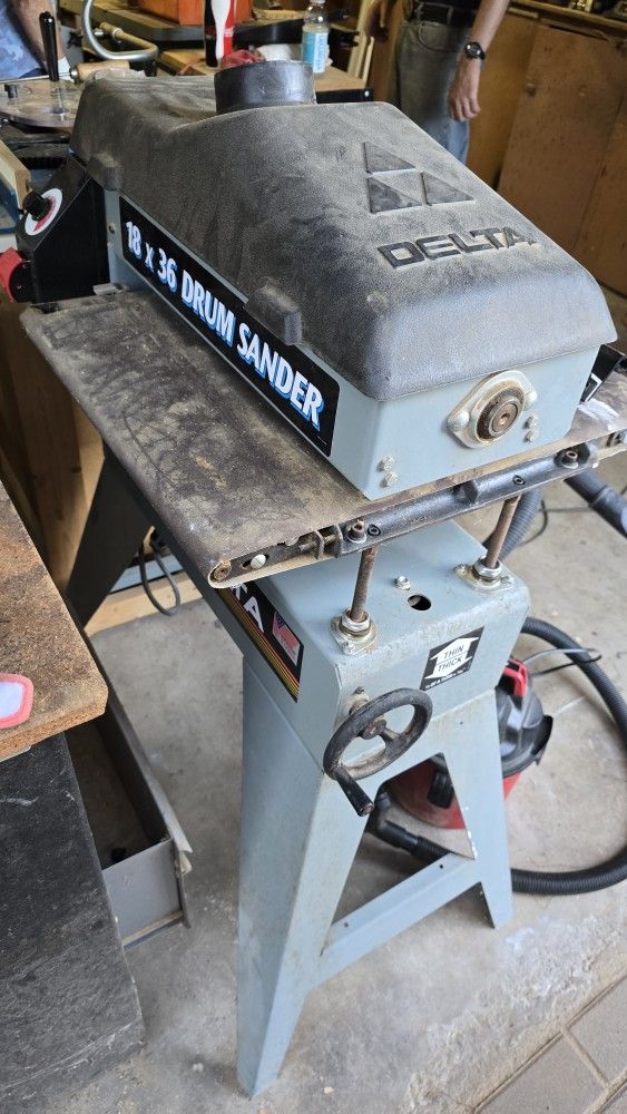 Drum Sander