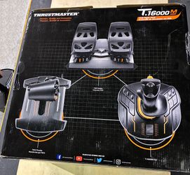 New/NIB Thrustmaster T.16000M FCS Flight controls