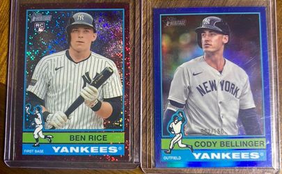 New York Yankees Stars Ben Rice / Cody Bellinger 🔥💎🔥💎